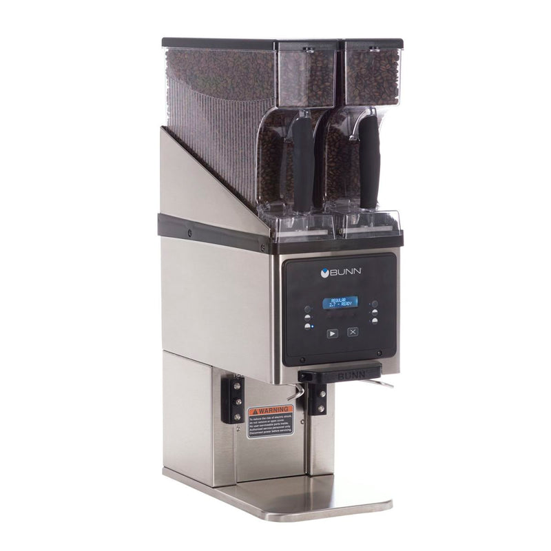 BUNN MHG Stainless Steel (60Hz) Multi-Hopper Coffee Grinder & Storage System  35600.0020