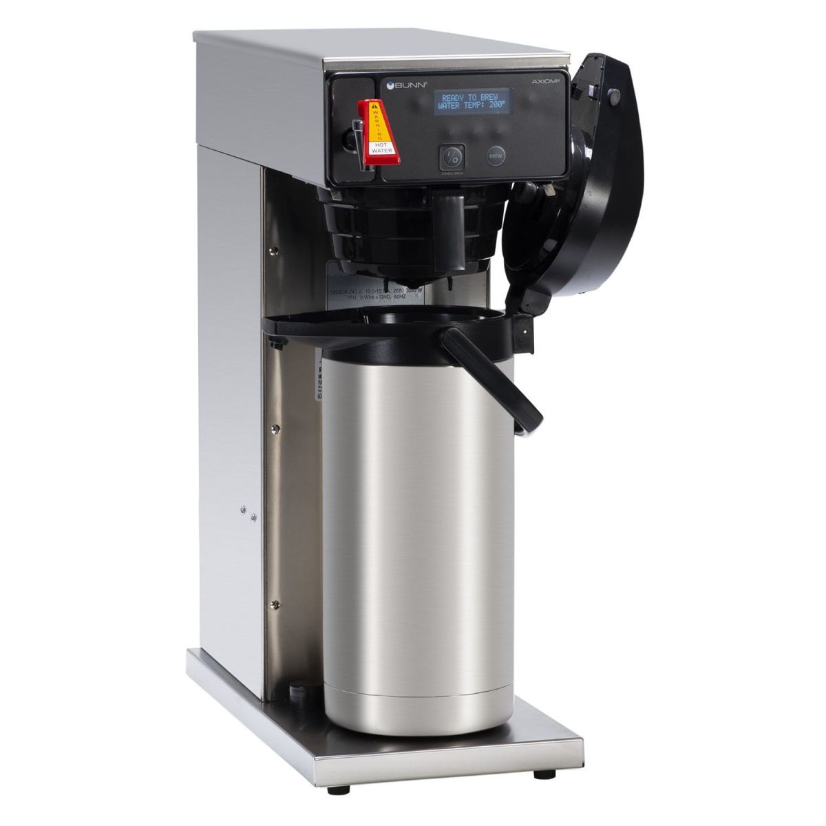 BUNN AXIOM® Dual-Voltage Airpot Coffee Brewer  38700.0010