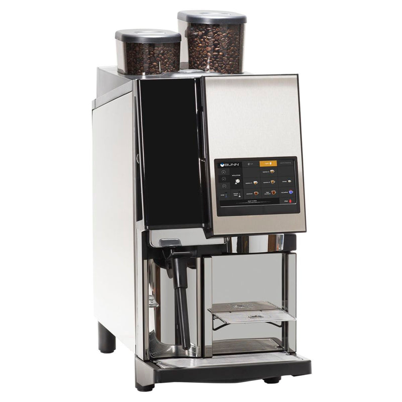 BUNN Espress Sure Tamp Steam Superautomatic Espresso Machine  43400.0036