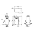 BUNN ICB Infusion Series Coffee Brewer Dual Volt 120V  53100.0100