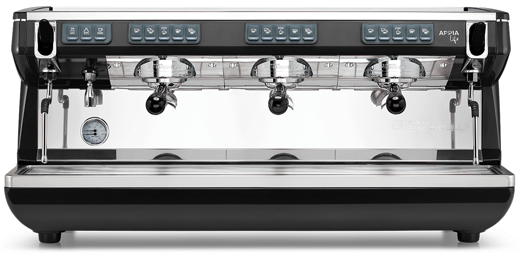 Nuova Simonelli Appia LIFE Volumetric Espresso Machine - Majesty Coffee