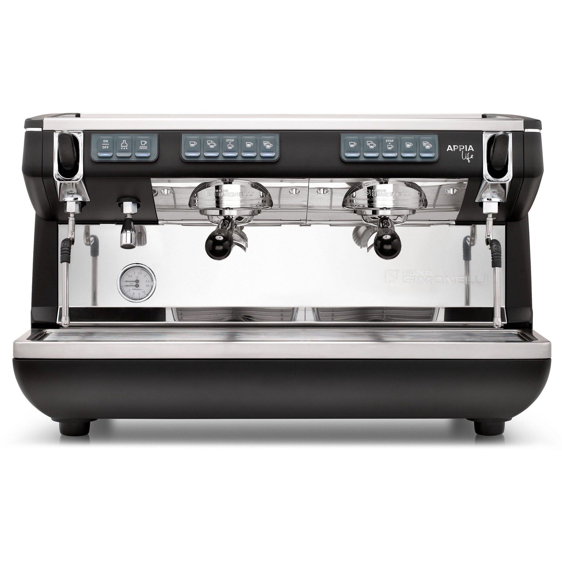 Nuova Simonelli Appia LIFE Volumetric Espresso Machine - Majesty Coffee