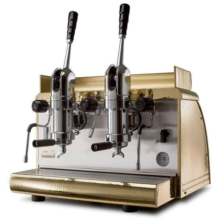 Lever espresso machine commercial best sale