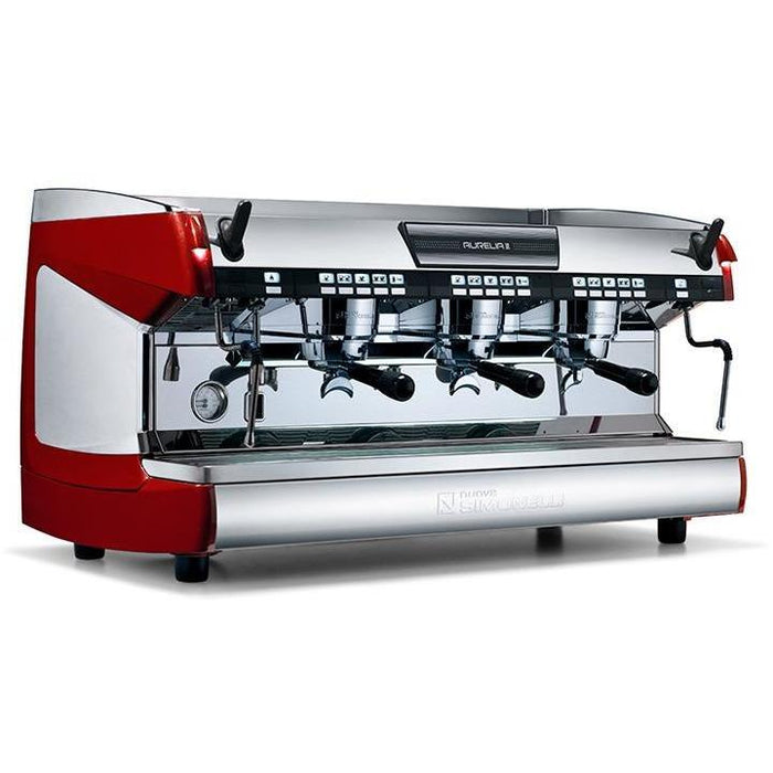 Nuova Simonelli Aurelia II Volumetric Espresso Machine White / 2 Group