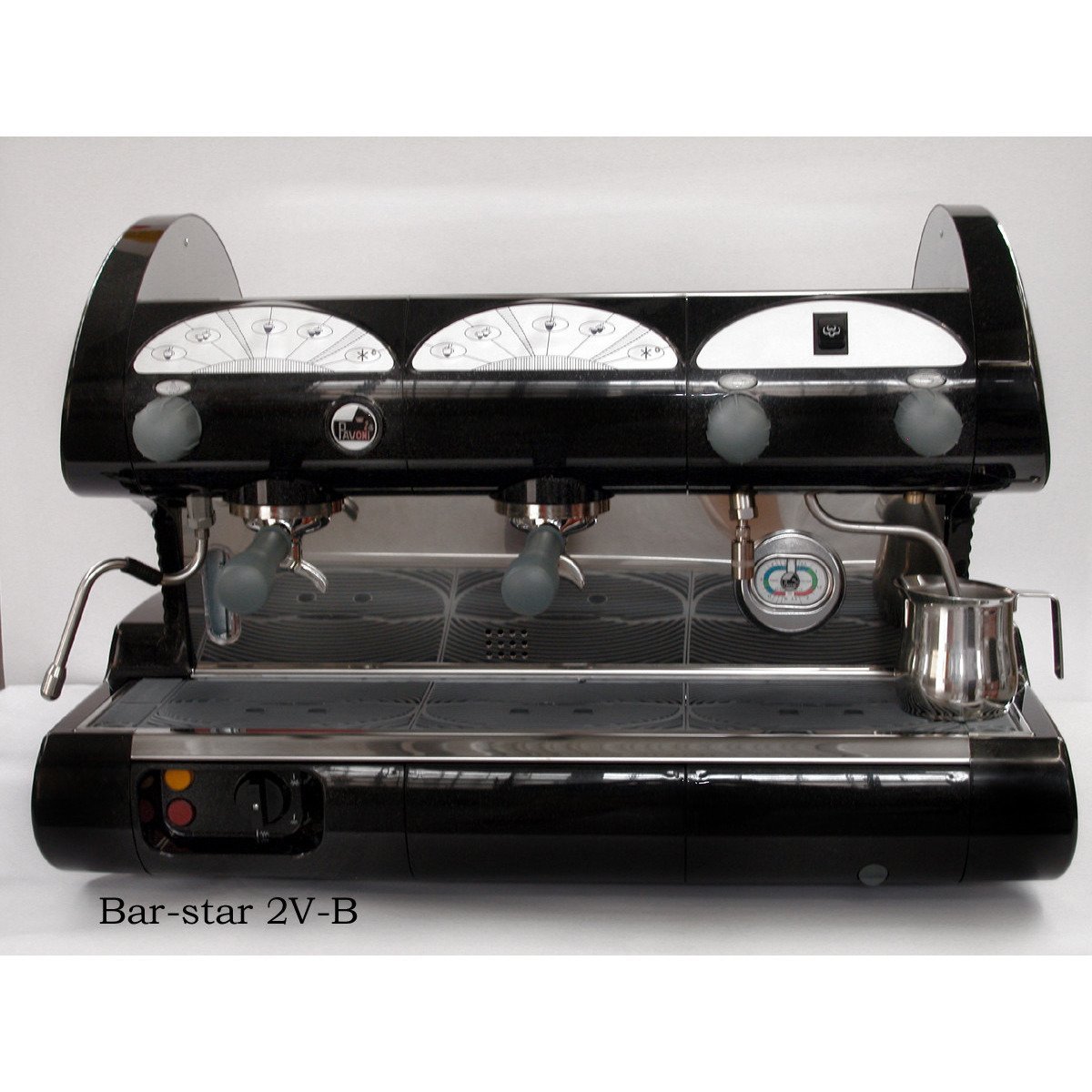 La Pavoni Bar T Series 2 Group Commercial Espresso Machine, Red