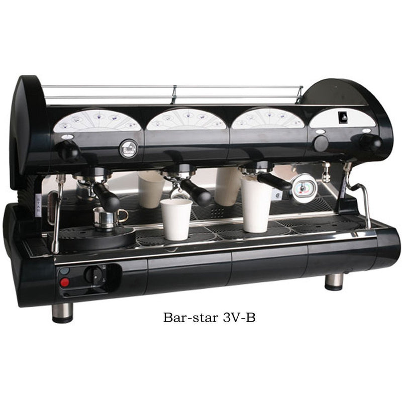 La Pavoni Commercial Volumetric Espresso Machine BAR-STAR 3V - Majesty Coffee