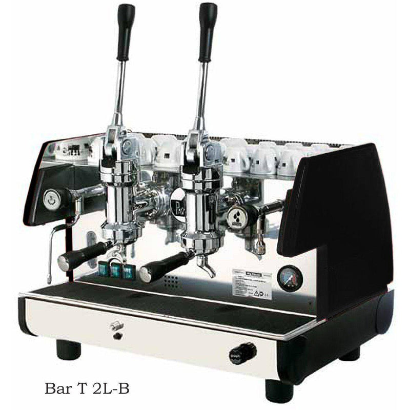 La Pavoni Commercial Lever 2 Group Espresso Machine BAR T 2L - Majesty Coffee