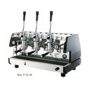 La Pavoni Commercial 3 Group Lever Espresso Machine BAR T 3L - Majesty Coffee