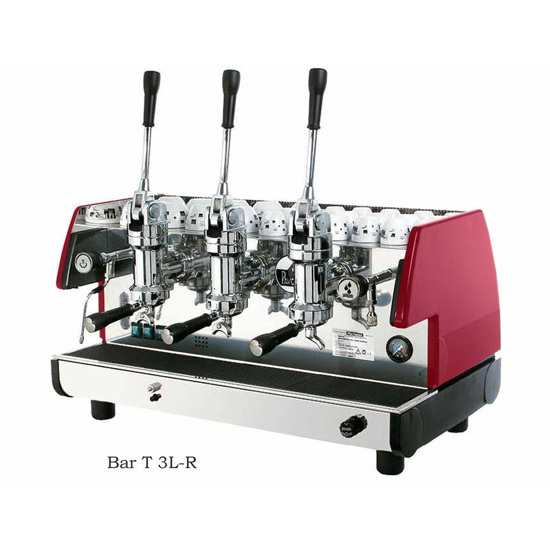 La Pavoni Commercial 3 Group Lever Espresso Machine BAR T 3L - Majesty Coffee