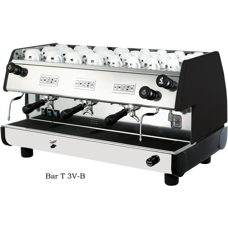 La Pavoni Commercial Volumetric Espresso Machine BAR-T 3V - Majesty Coffee