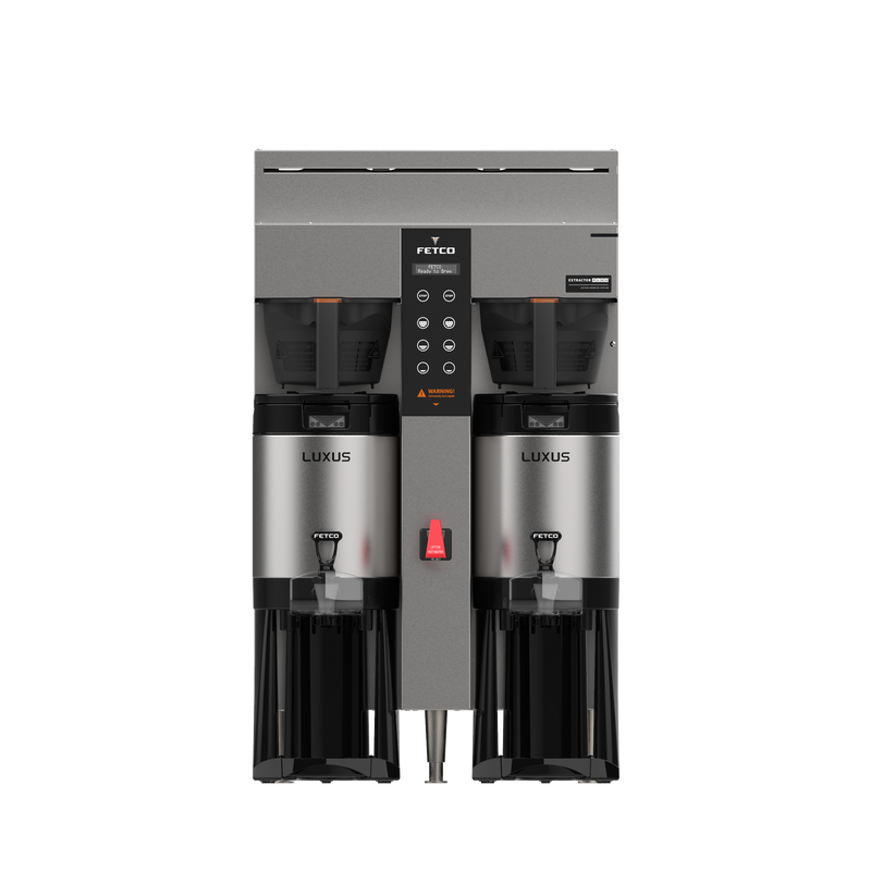 Fetco CBS-1242 Plus Series Twin Station Coffee Brewer