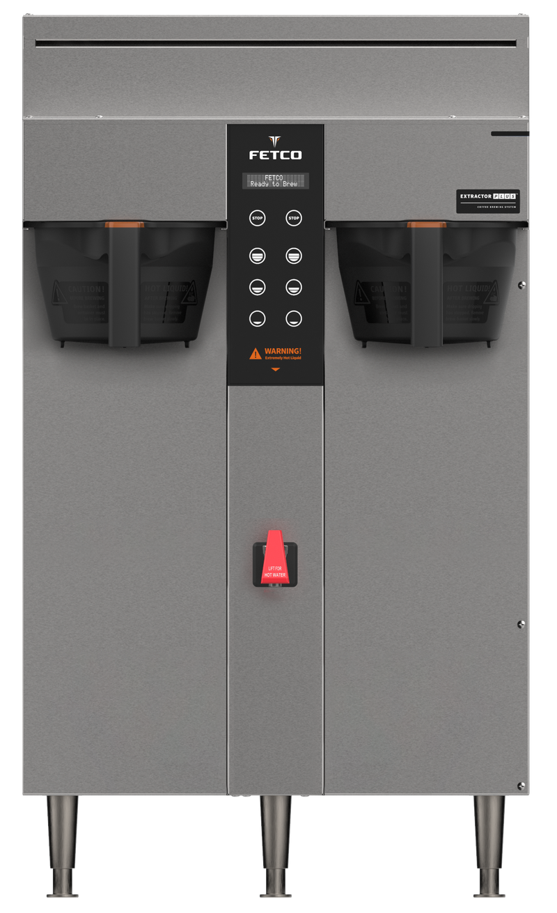 Fetco CBS-1242 Plus Series Twin Station Coffee Brewer