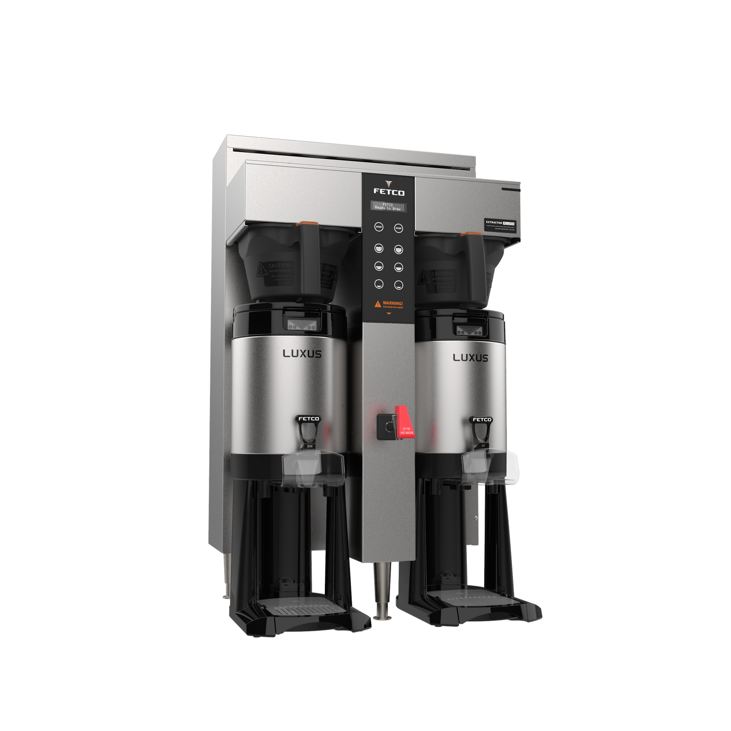 Fetco CBS-1242 Plus Series Twin Station Coffee Brewer