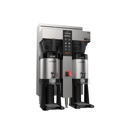 Fetco CBS-1242 Plus Series Twin Station Coffee Brewer