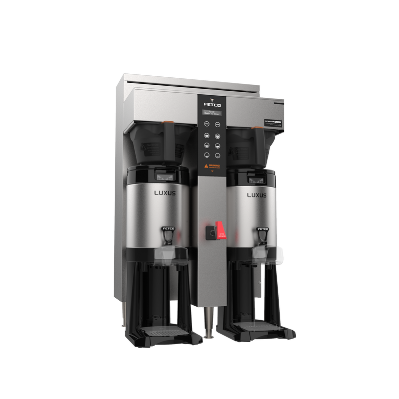 Fetco CBS-1242 Plus Series Twin Station Coffee Brewer