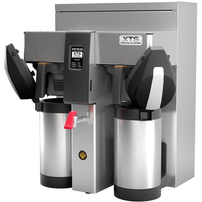 FETCO Touchscreen Double Coffee Brewer CBS-2132XTS E213251 - Majesty Coffee