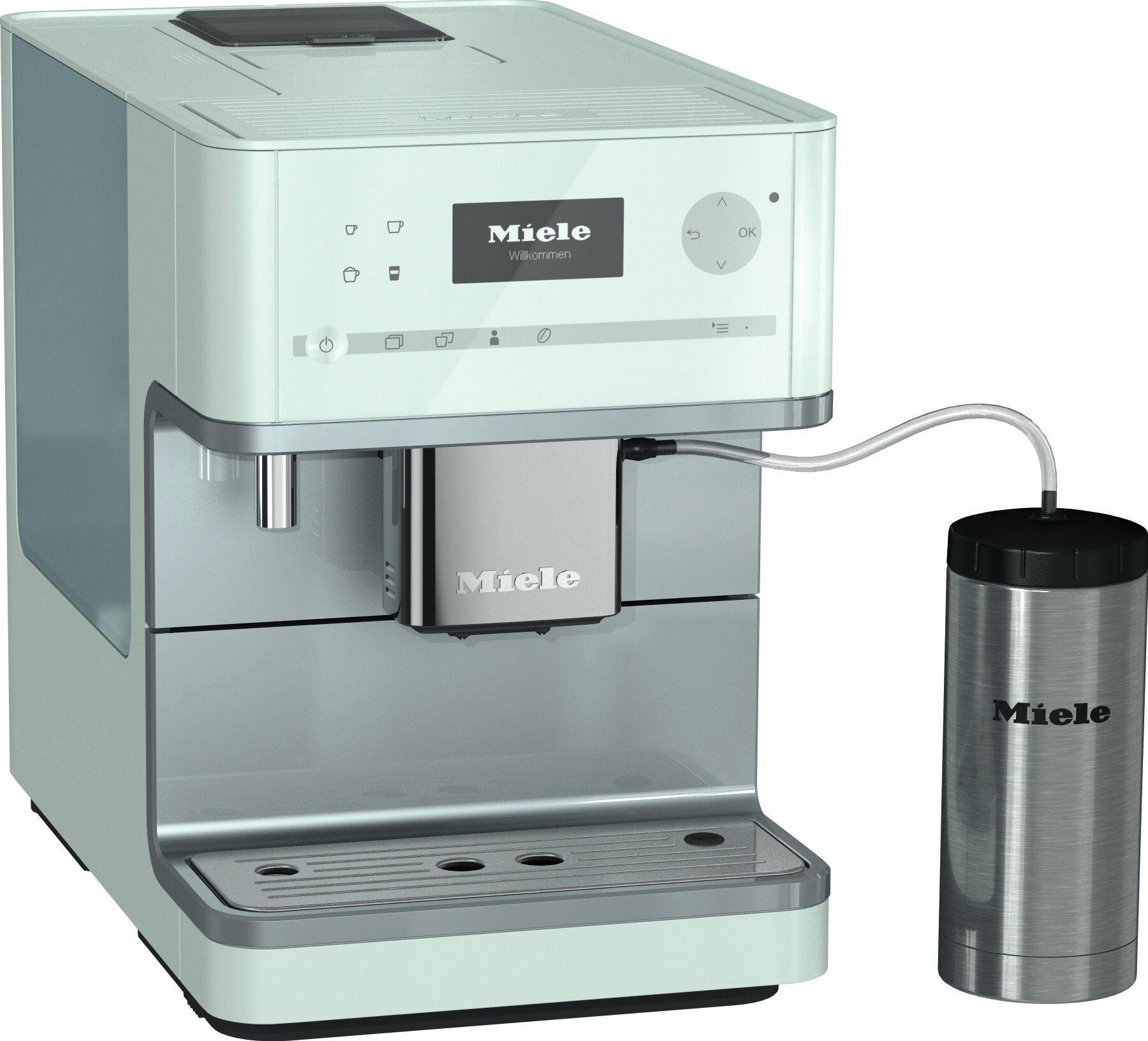Кофеварка белая. Кофемашина Miele cm 6350 Lowe. Кофемашина Miele cm6350 белая. Кофемашина Miele cm 6360. Miele кофемашина белая.