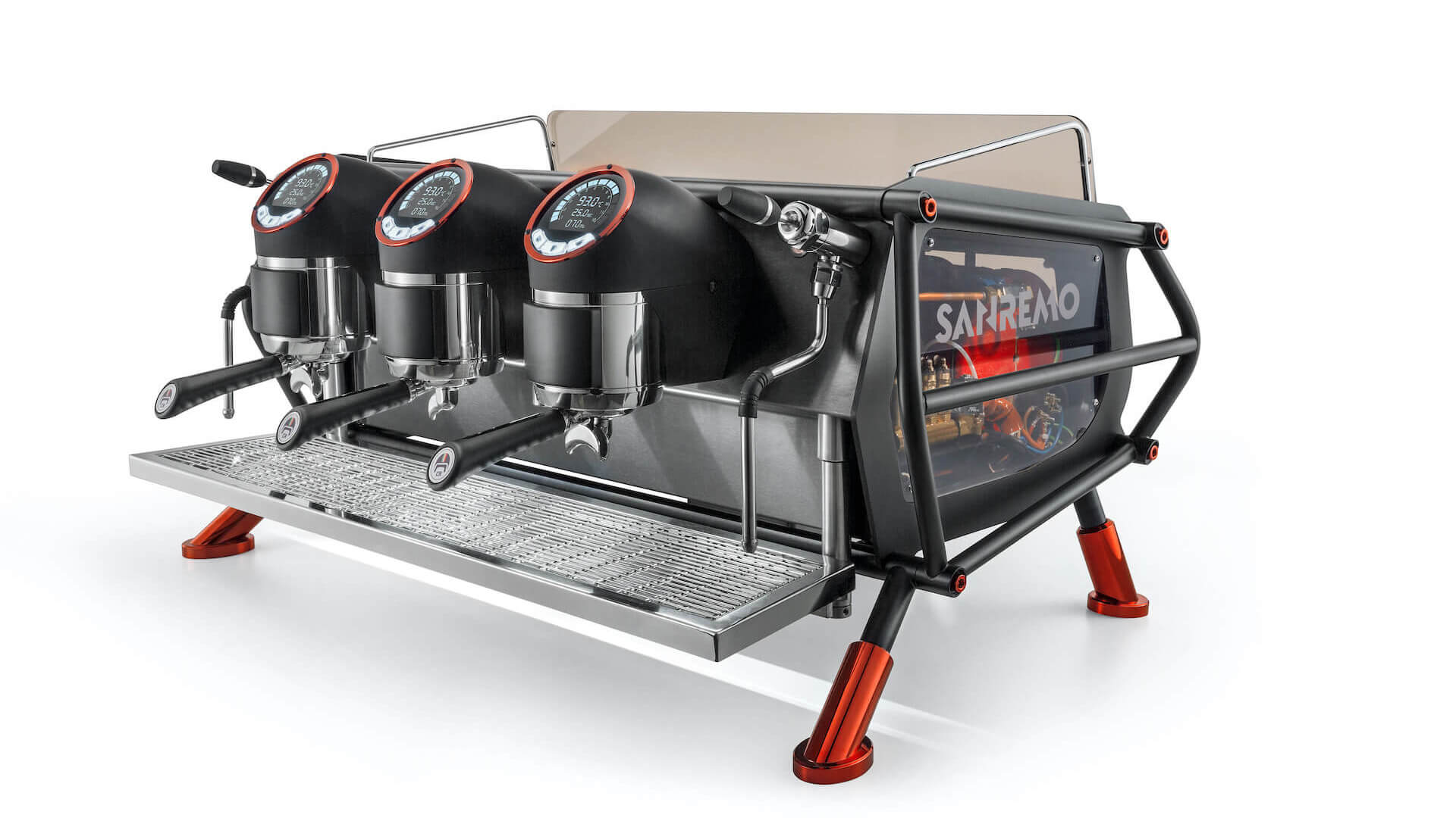 Coffee Racer Rig SanRemo CAFE RACER Volumetric Espresso Machine – Majesty Coffee