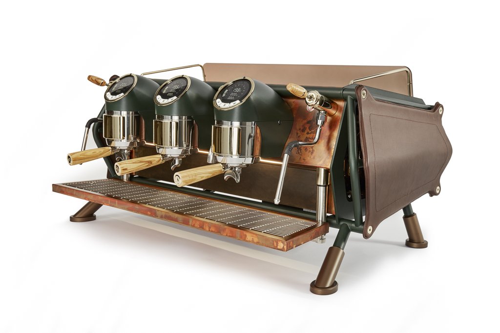 SanRemo CAFE RACER Volumetric Espresso Machine