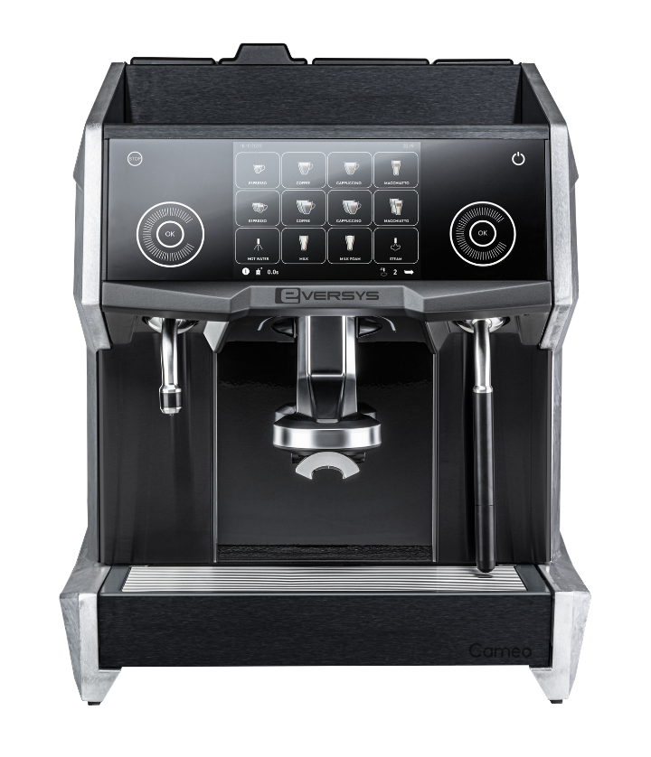 Eversys Cameo Superautomatic Espresso Machine - Majesty Coffee