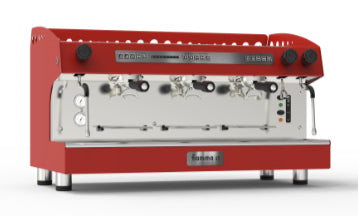 Fiamma Caravel Commercial Espresso Machine 2CVF - Majesty Coffee