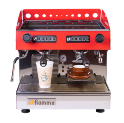 Fiamma Caravel 2 Group Compact Espresso Machine CV