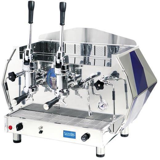 La Pavoni DIA 2L-B 2 Group Lever Commercial Espresso Machine - Majesty Coffee