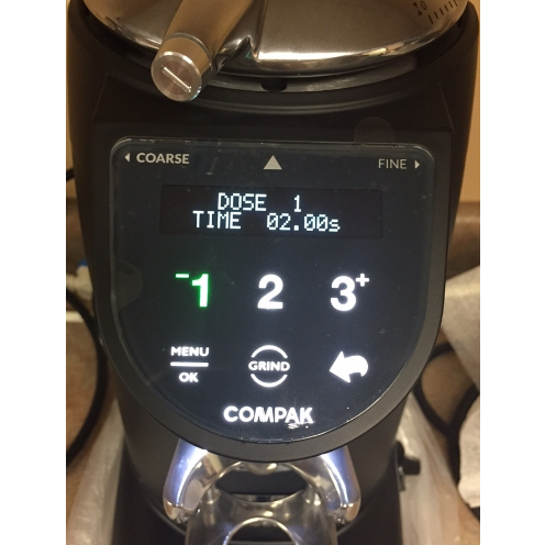 Compak E10 Conic Essential On Demand Coffee Grinder - Majesty Coffee
