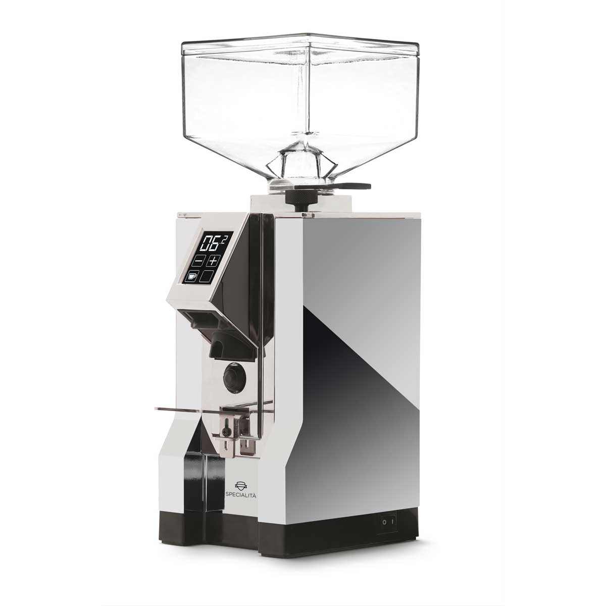 QuickMill 820 Espresso Machine Red & Eureka Specialita Grinder