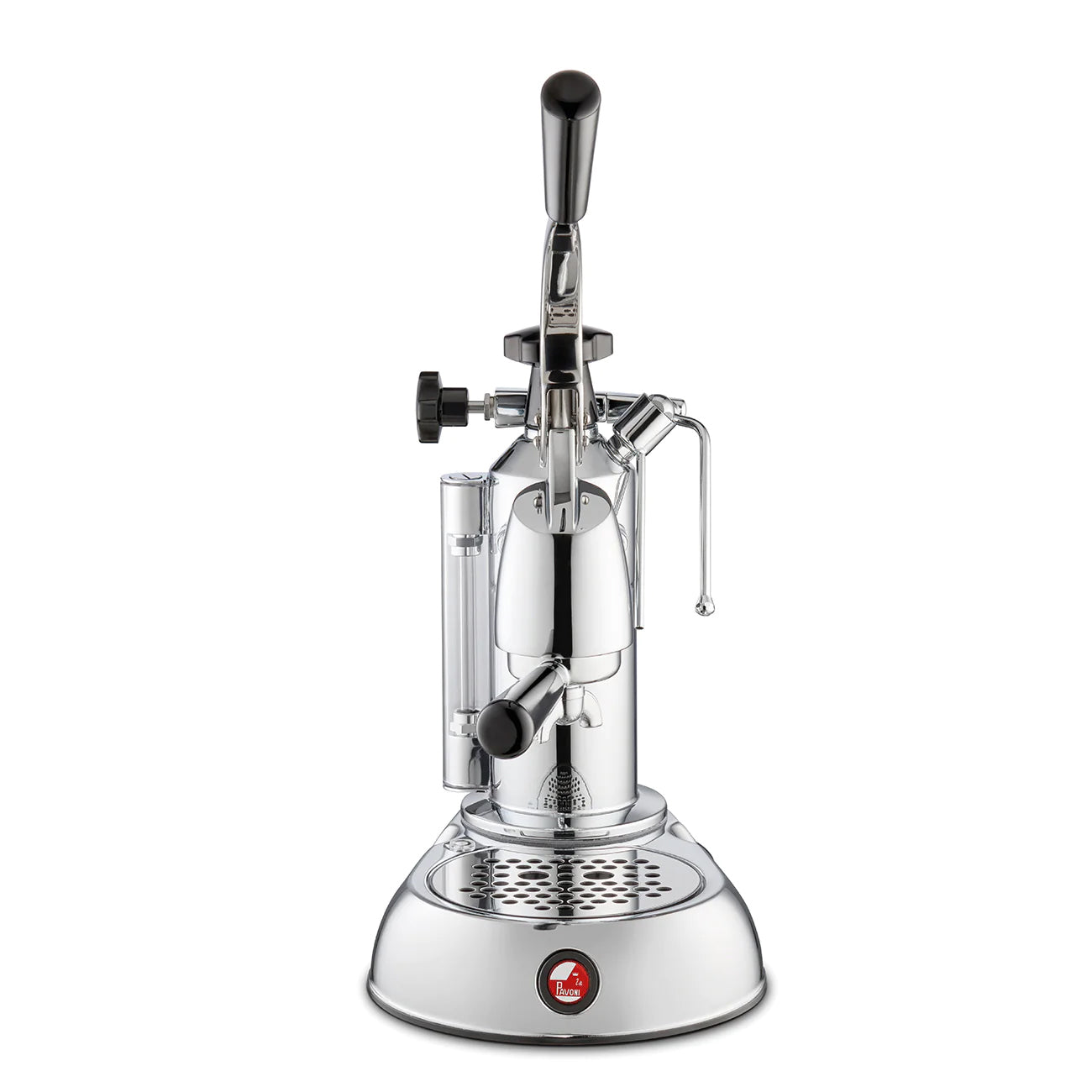 La Pavoni Stradivari Manual Espresso Machine - Wood & Chrome - ESW-8 – My  Espresso Shop