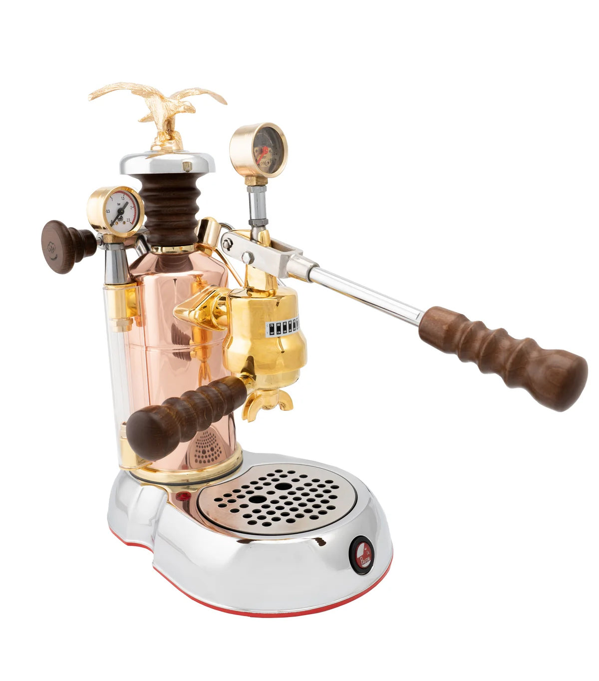 La Pavoni Esperto Edotto 16 Cup Espresso Machine ESPED-16