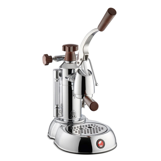 La Pavoni Stradivari Europiccola 8-cup Espresso Machine ESW-8 - Majesty Coffee