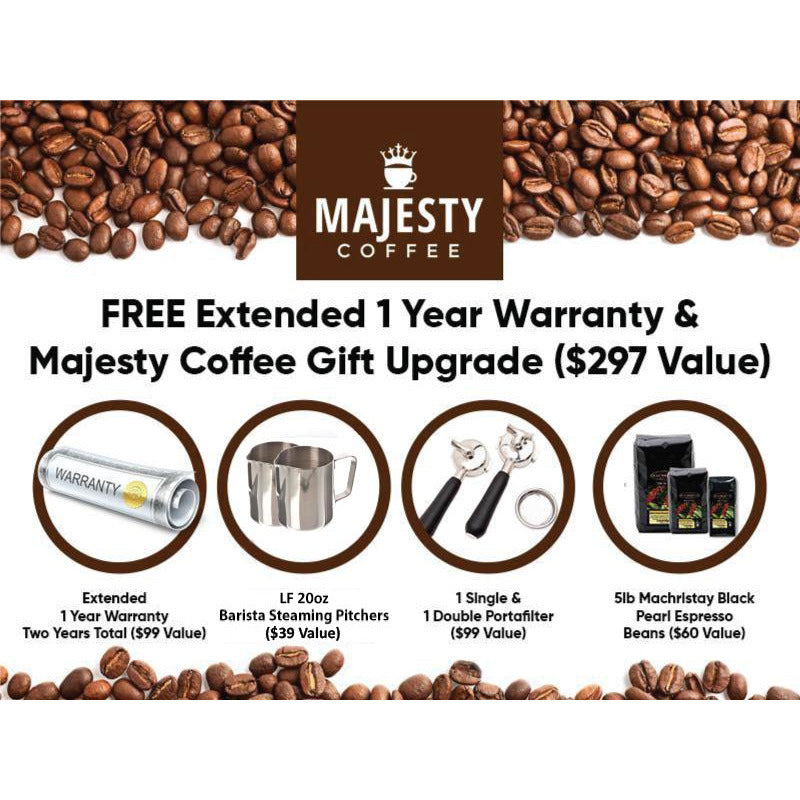 Quick Mill Vetrano 2B Evo Espresso Machine 0995P-A-EVOLED - Majesty Coffee