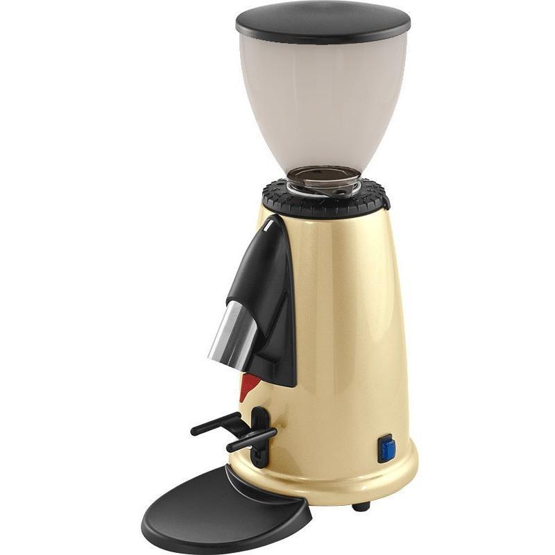 Macap Commercial Espresso Grinder Brass Finish M2MC82 - Majesty Coffee