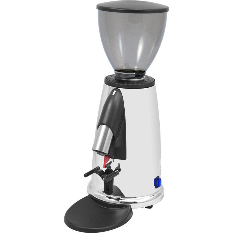 Macap Doserless Stepped Programmable Chrome Commercial Grinder M2DC83 - Majesty Coffee