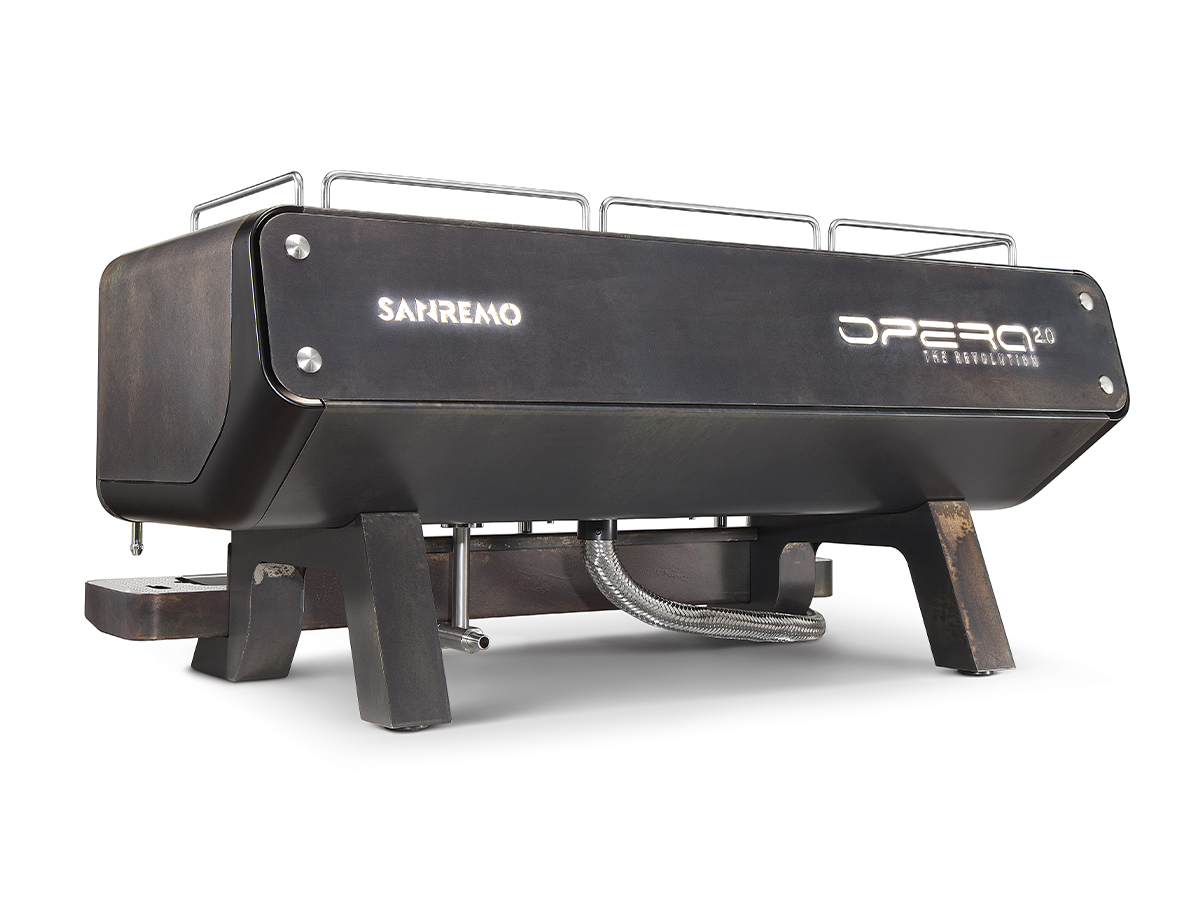 SanRemo OPERA Volumetric Espresso Machine