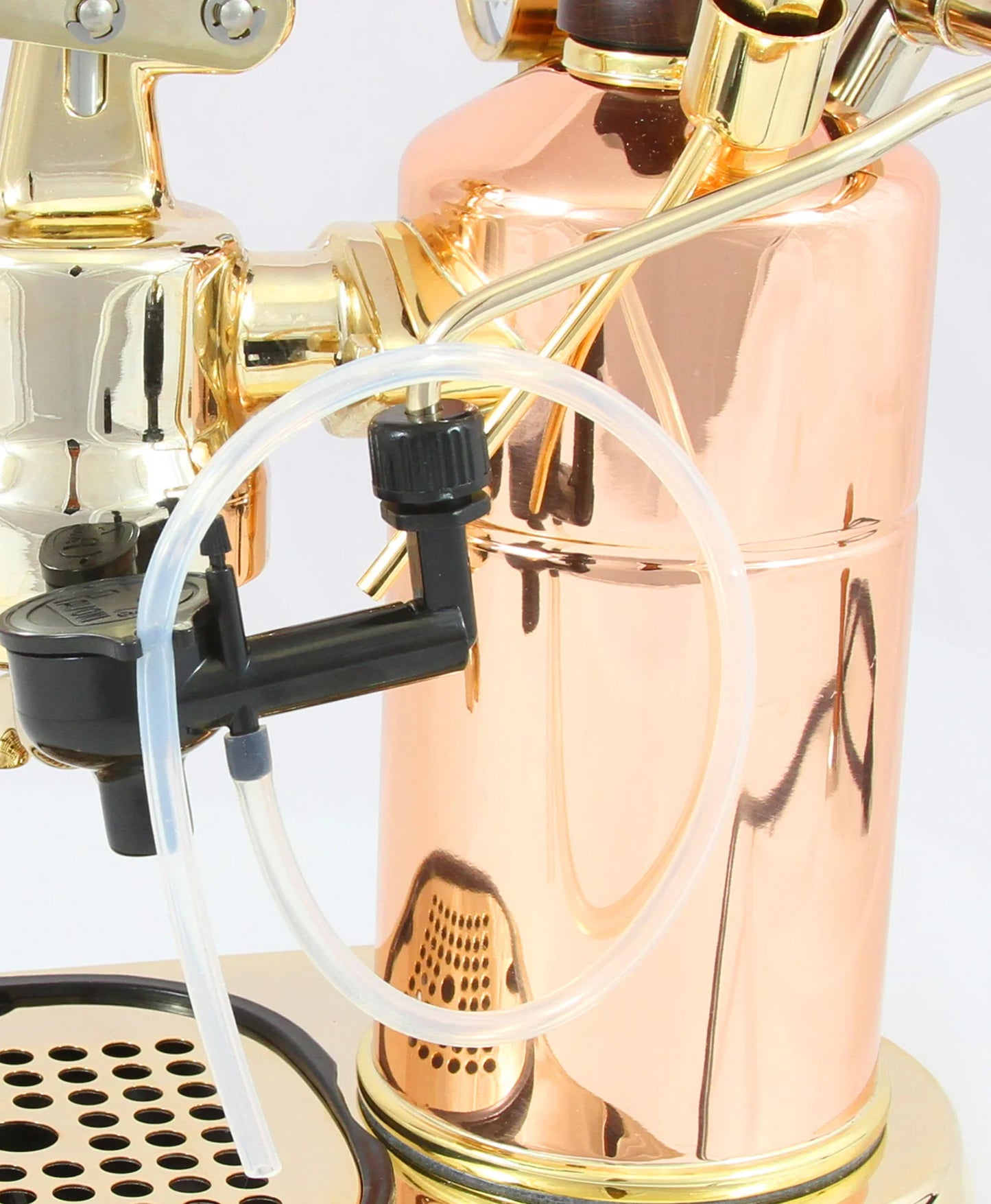La Pavoni, Professional Copper /Brass Espresso Machine PB-16 - Majesty Coffee