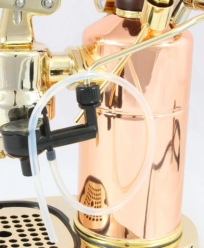 La Pavoni, Professional Copper /Brass Espresso Machine PB-16 - Majesty Coffee