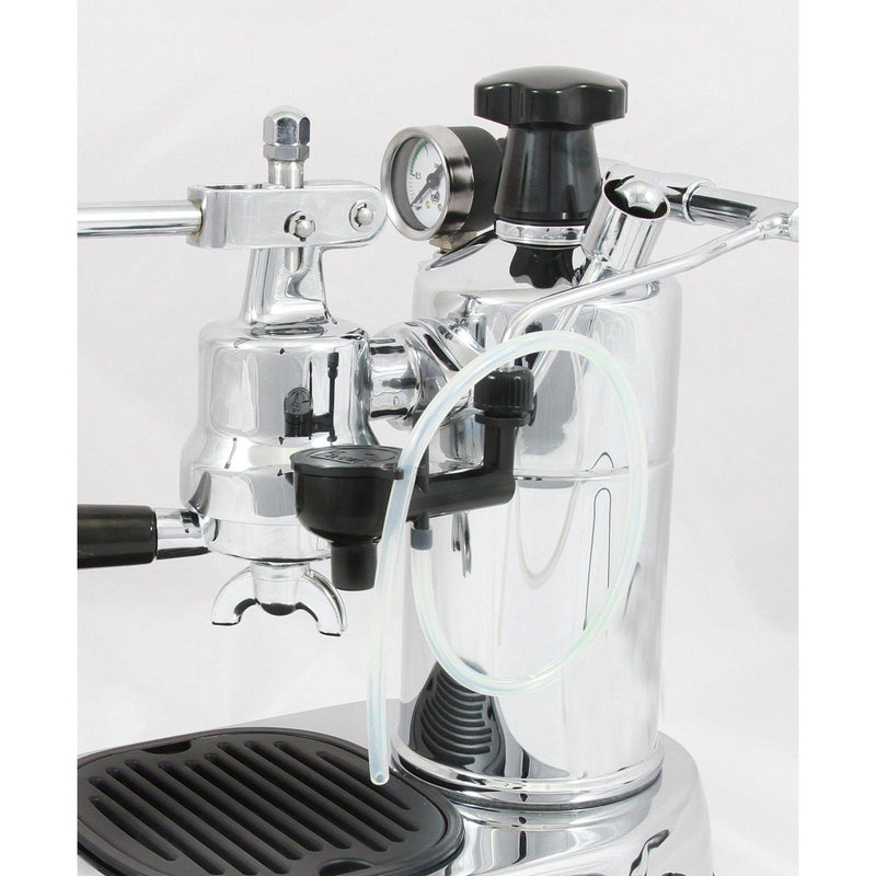 La Pavoni Professional Chrome Espresso Machine PC-16 - Majesty Coffee