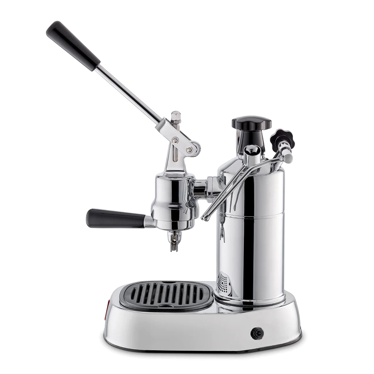 La Pavoni Professional Chrome Espresso Machine PC-16 - Majesty Coffee
