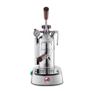 La Pavoni Professional Chrome with Wood PCW-16