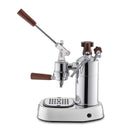 La Pavoni Professional Chrome with Wood PCW-16