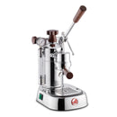 La Pavoni Professional Chrome with Wood PCW-16