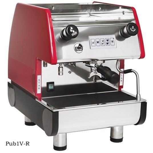 La Pavoni Group Volumetric Commerical Espresso Machine PUB 1V-R 1 - Majesty Coffee