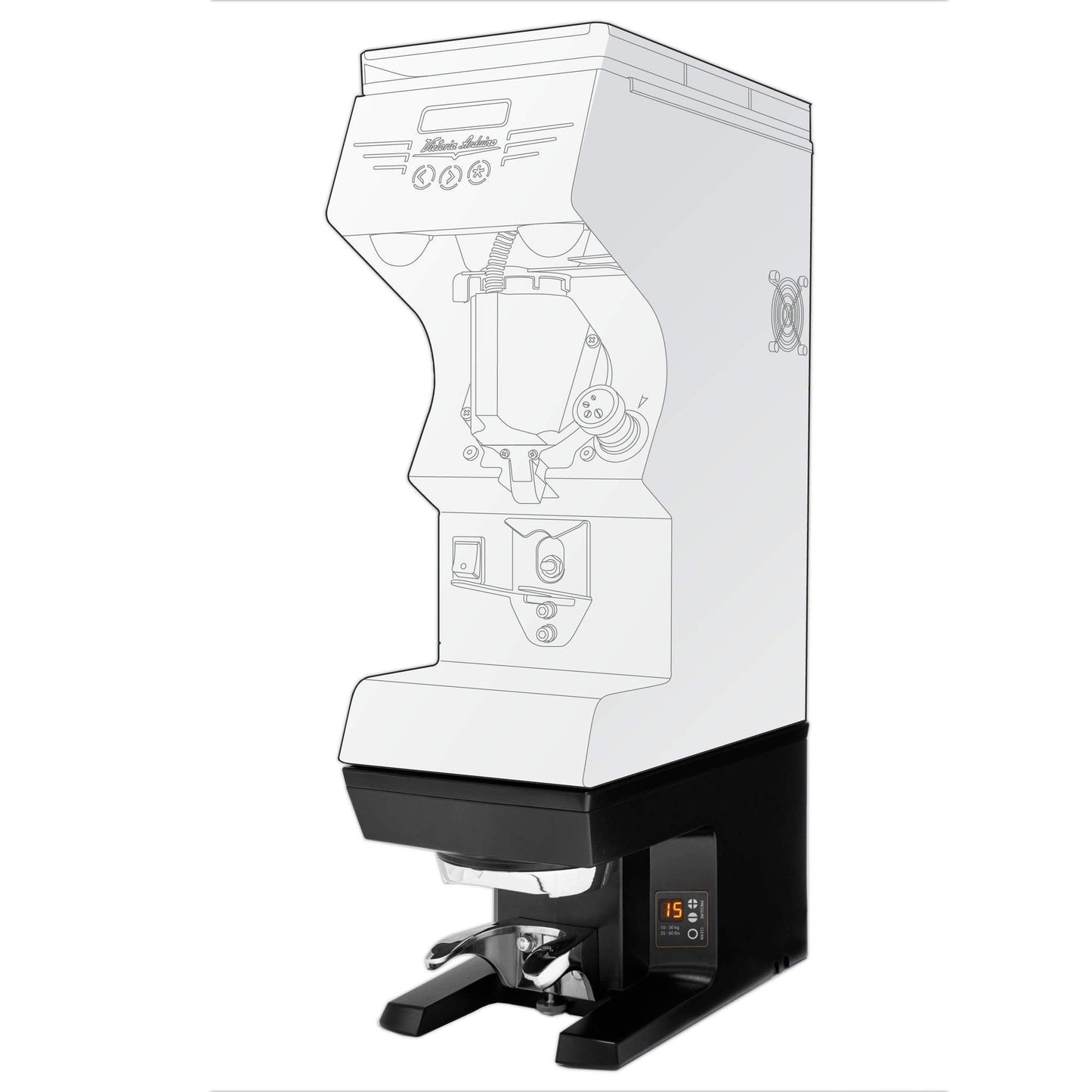 Puqpress M2 Precision Tamper Nouva Simonelli Mythos One and Mythos 2 - Majesty Coffee