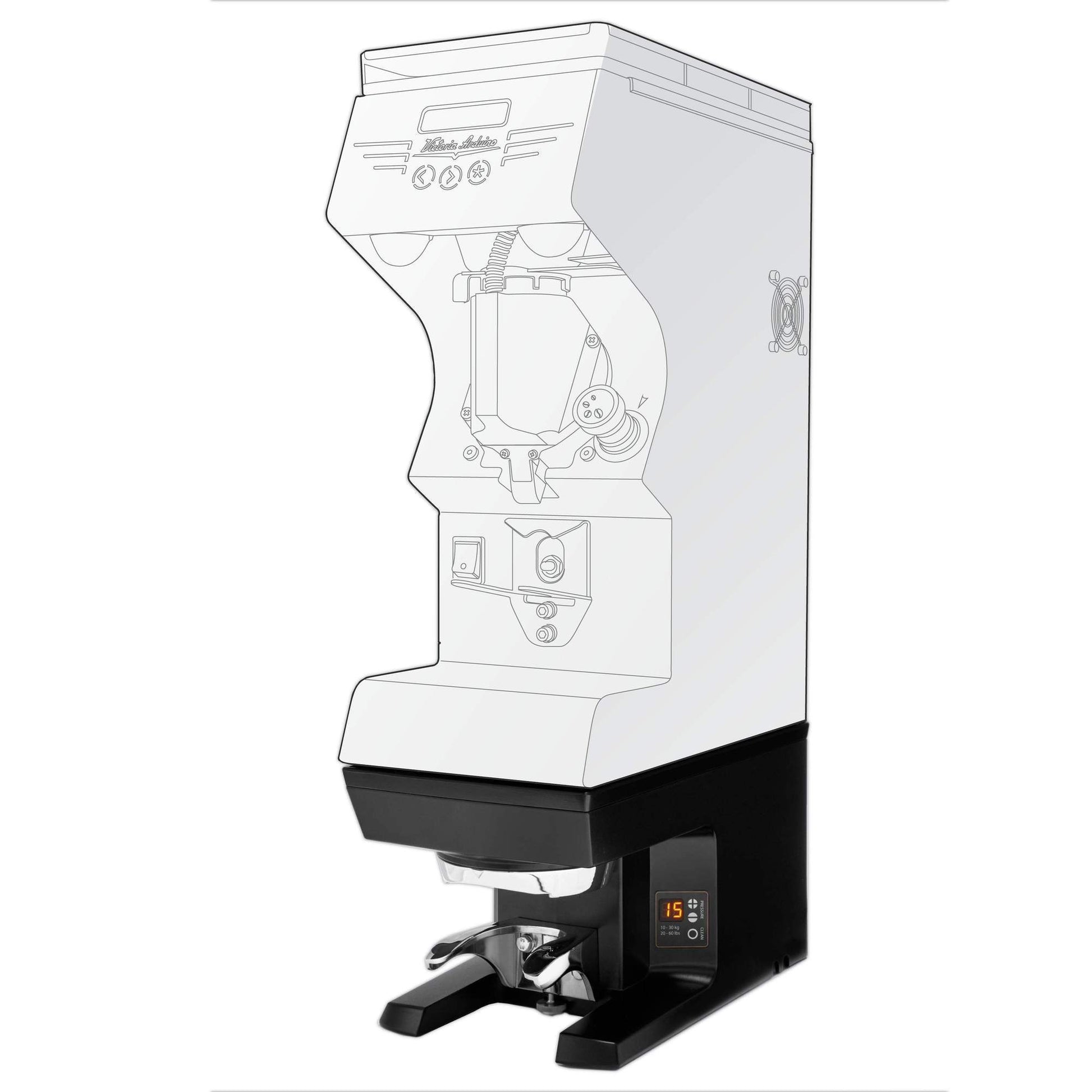 Puqpress M2 Precision Tamper Nouva Simonelli Mythos One and Mythos 2 - Majesty Coffee