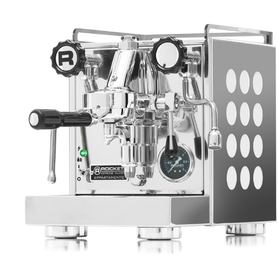 Rocket Espresso Appartamento Nera Espresso Machine, Copper