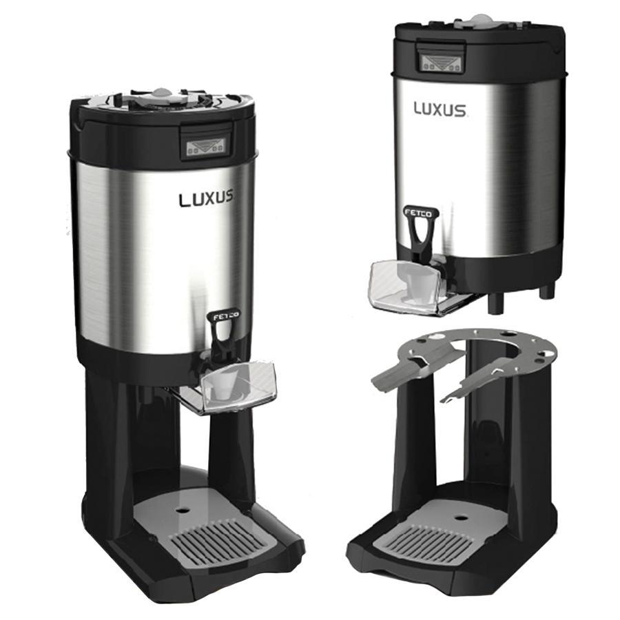 Fetco LUXUS LGD Thermal Coffee Dispenser Server Stand 1, 1.5, 2 Gal