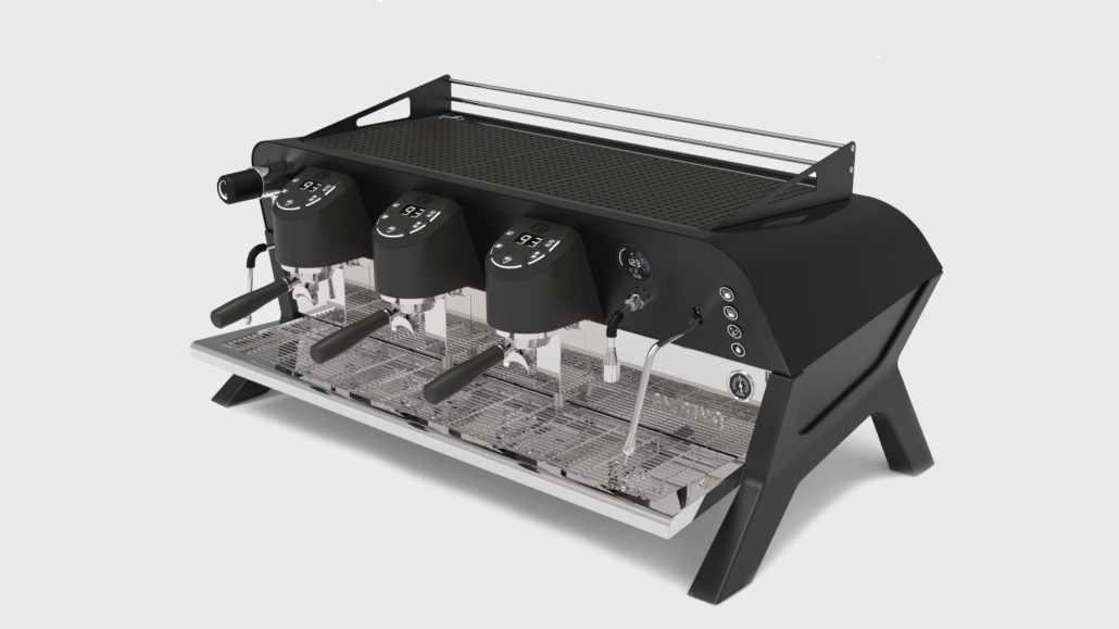 SanRemo F18SB Volumetric Espresso Machine