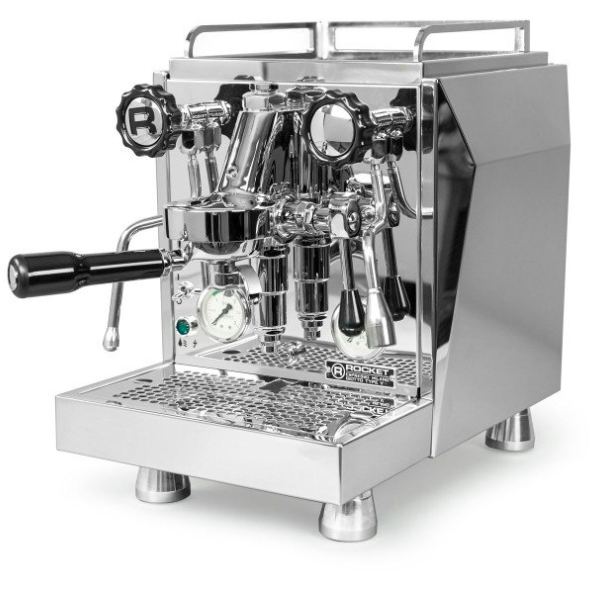Rocket Giotto Timer Type V Espresso Machine - Majesty Coffee